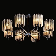 Люстра на штанге MW-Light Лавиния 2 443010508 цвет латунь, черный-2