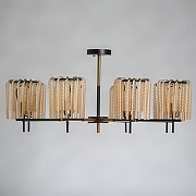 Люстра на штанге MW-Light Лавиния 2 443010508 цвет латунь, черный-3