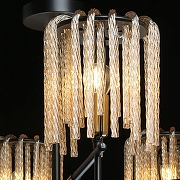 Люстра на штанге MW-Light Лавиния 2 443010508 цвет латунь, черный-5