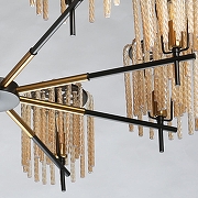 Люстра на штанге MW-Light Лавиния 2 443010508 цвет латунь, черный-9