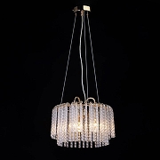 Люстра MW-Light Лавиния 443010603 цвет плафона/подвески Прозрачный, цвет арматуры Золото-2