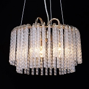 Люстра MW-Light Лавиния 443010603 цвет плафона/подвески Прозрачный, цвет арматуры Золото-4