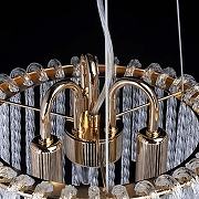 Люстра MW-Light Лавиния 443010603 цвет плафона/подвески Прозрачный, цвет арматуры Золото-6