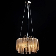 Люстра MW-Light Лавиния 443010703 цвет плафона/подвески Оранжевый, цвет арматуры Золото-2