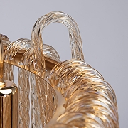 Люстра MW-Light Лавиния 443010703 цвет плафона/подвески Оранжевый, цвет арматуры Золото-9