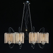 Люстра MW-Light Лавиния 443010908 цвет латунь, черный-3
