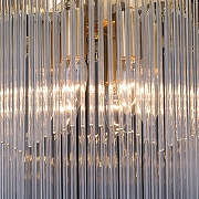 Люстра на штанге MW-Light Лавиния 3 443011409 цвет латунь-4