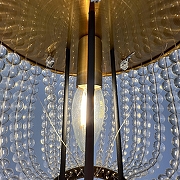 Люстра Imperiumloft Jacqueline White Sconce 44,444 цвет плафона/подвески Прозрачный, цвет арматуры Латунь-7