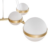 Люстра Favourite Asterismo 4448-6P цвет плафона/подвески Опал, цвет арматуры Золото-4