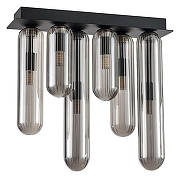 Люстра Favourite Stalactit 4454-6P цвет черный