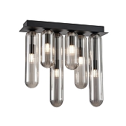 Люстра Favourite Stalactit 4454-6P цвет черный-1