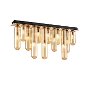 Люстра Favourite Stalactit 4455-12P цвет латунь-1