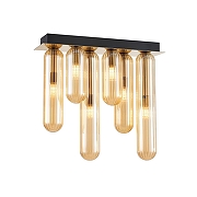 Люстра Favourite Stalactit 4455-6P цвет латунь-1