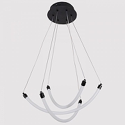 Люстра F-promo Hammock 4468-3P цвет плафона/подвески Белый, цвет арматуры Черный-2