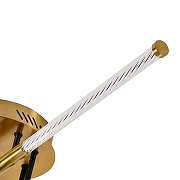 Люстра F-promo Vigas 4469-3C цвет плафона/подвески Прозрачный, цвет арматуры Латунь-3