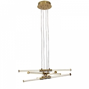 Люстра F-promo Vigas 4469-4P цвет плафона/подвески Прозрачный, цвет арматуры Латунь-2