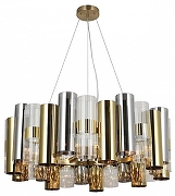 Люстра Favourite Rulla 4477-6P цвет плафона/подвески Золото, Хром, цвет арматуры Золото-1