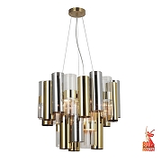 Люстра Favourite Rulla 4477-8P цвет золотой