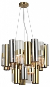 Люстра Favourite Rulla 4477-8P цвет плафона/подвески Золото, Хром, цвет арматуры Золото-1