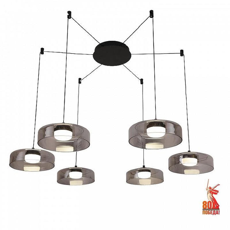 Люстра Favourite Platta 4490-6P 