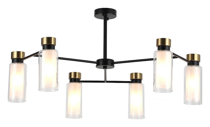 Люстра на штанге Favourite Slank 4482-6P 