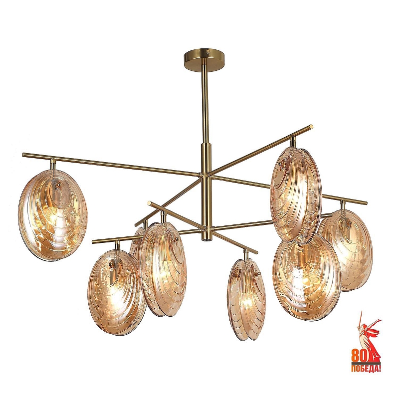 Люстра на штанге F-promo Media 4485-8C 