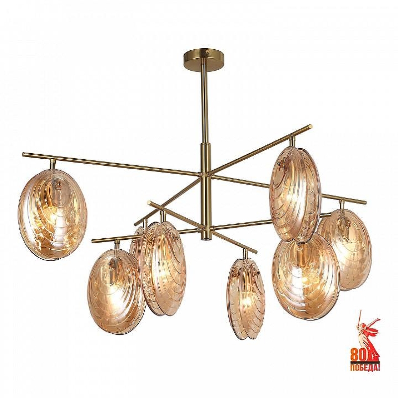 Люстра на штанге F-promo Media 4485-8C 