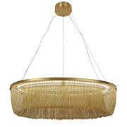 Люстра Favourite Vandfald 4491-8P цвет латунь-1