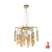 Люстра Favourite Orgel 4500-15P цвет золото