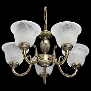 Люстра MW-Light Ариадна 20 450016305 цвет бронза античная-2