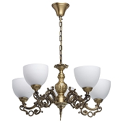 Люстра MW-Light Ариадна 22 450016805 цвет бронза античная-1