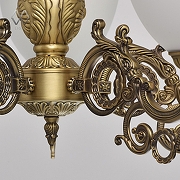 Люстра MW-Light Ариадна 22 450016805 цвет бронза античная-6