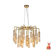 Люстра Favourite Orgel 4500-21P цвет золото