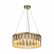 Люстра Favourite Slang 4503-25P цвет плафона/подвески Оранжевый, цвет арматуры Золото-1