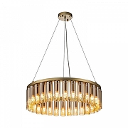 Люстра Favourite Slang 4503-30P цвет плафона/подвески Оранжевый, цвет арматуры Золото-1