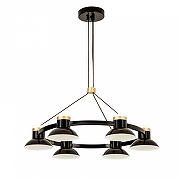 Люстра Favourite Tatti 4516-6P цвет черный-1