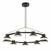 Люстра Favourite Tatti 4516-9P цвет плафона/подвески Черный, цвет арматуры Черный-1