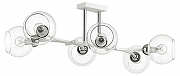 Люстра на штанге Lumion Alana 4517/6C цвет белый