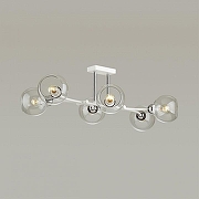 Люстра на штанге Lumion Alana 4517/6C цвет белый-1