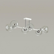 Люстра на штанге Lumion Alana 4517/6C цвет белый-3