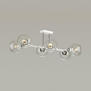 Люстра на штанге Lumion Alana 4517/6C цвет белый-4
