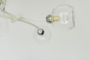 Люстра на штанге Lumion Alana 4517/6C цвет белый-6