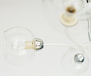 Люстра на штанге Lumion Alana 4517/6C цвет белый-7