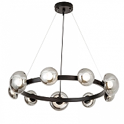 Люстра Favourite Svamp 4517-9P цвет черный-1