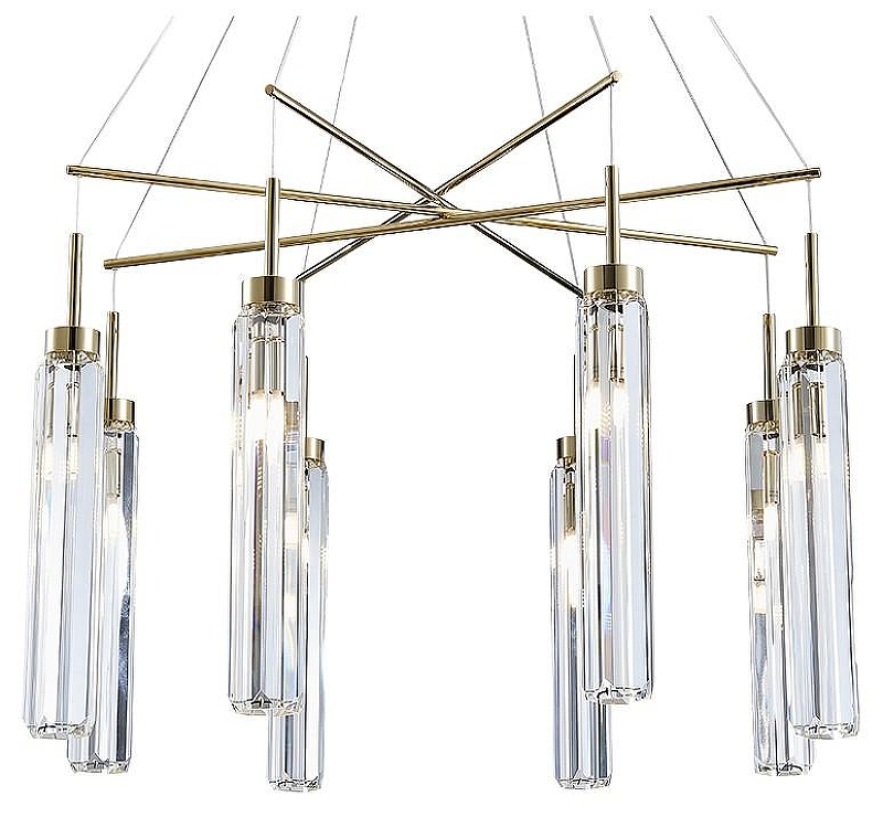 Люстра Newport 4520 4524+4/S gold 