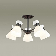 Люстра на штанге Lumion Wilma 4534/5C цвет черный-1