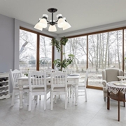 Люстра на штанге Lumion Wilma 4534/5C цвет черный-2