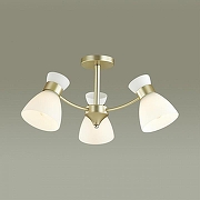 Люстра на штанге Lumion Wilma 4535/3C цвет золотой-1