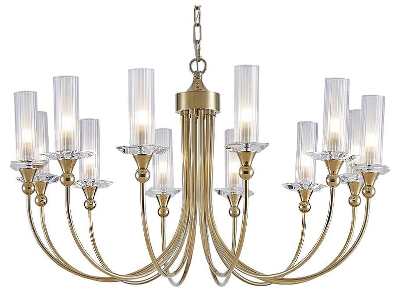 Люстра Newport 4580 4586+6/С gold 