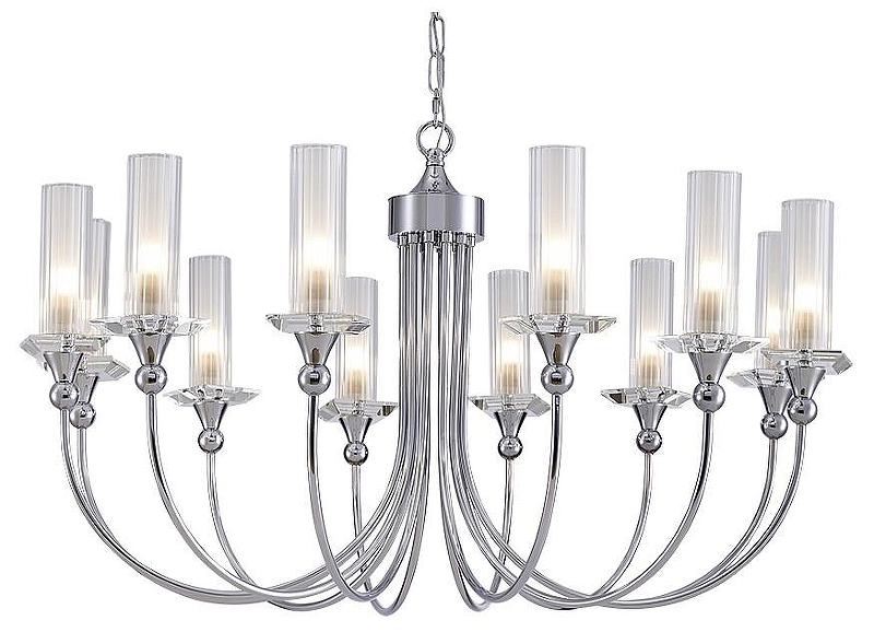 Люстра Newport 4580 4586+6/С chrome 